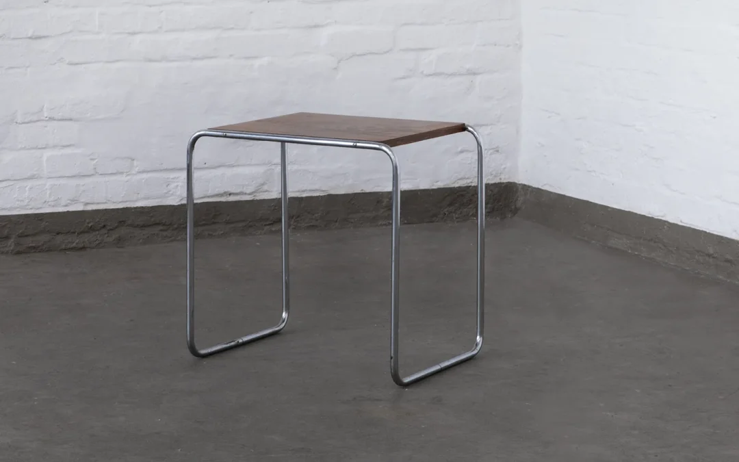 Original 1930s Marcel Breuer B 9 nesting table