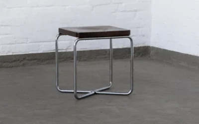 Original 1930s Marcel Breuer Bauhaus stool B 8