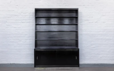 original bauhaus bookcase in museum quality