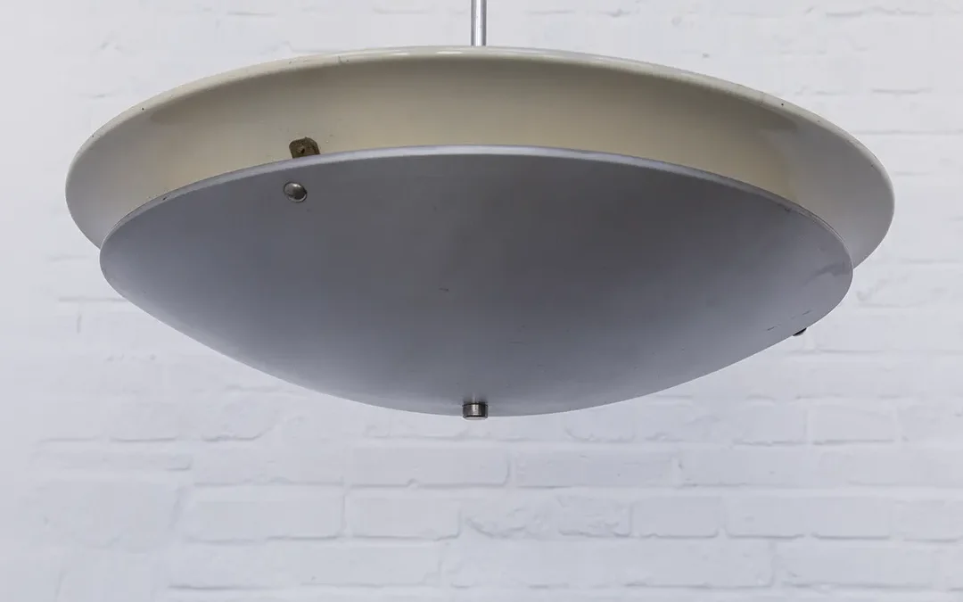 original 1930s bauhaus ceiling-light