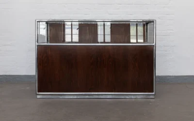 Original 1930s Bauhaus Showcase Cabinet