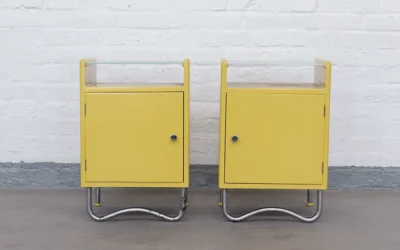 bauhaus bedside-table yellow hynek-gottwald 1930s 032