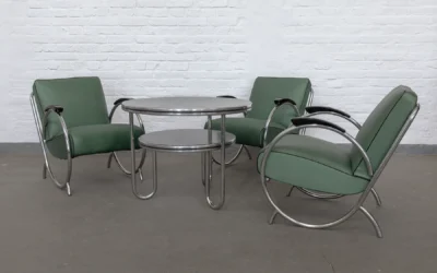 streamline tubular-steel armchairs 1952 050