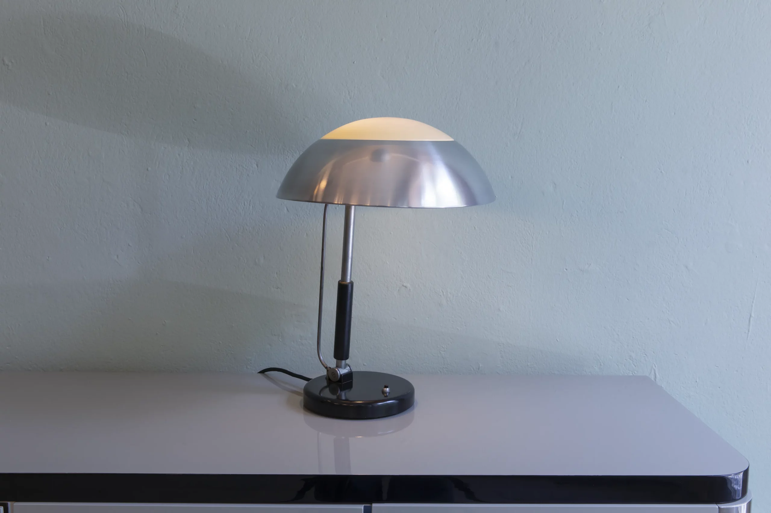 Karl Trabert Table Lamp Model 8621 for Schanzenbach &amp; Co., Frankfurt, ca. 1933