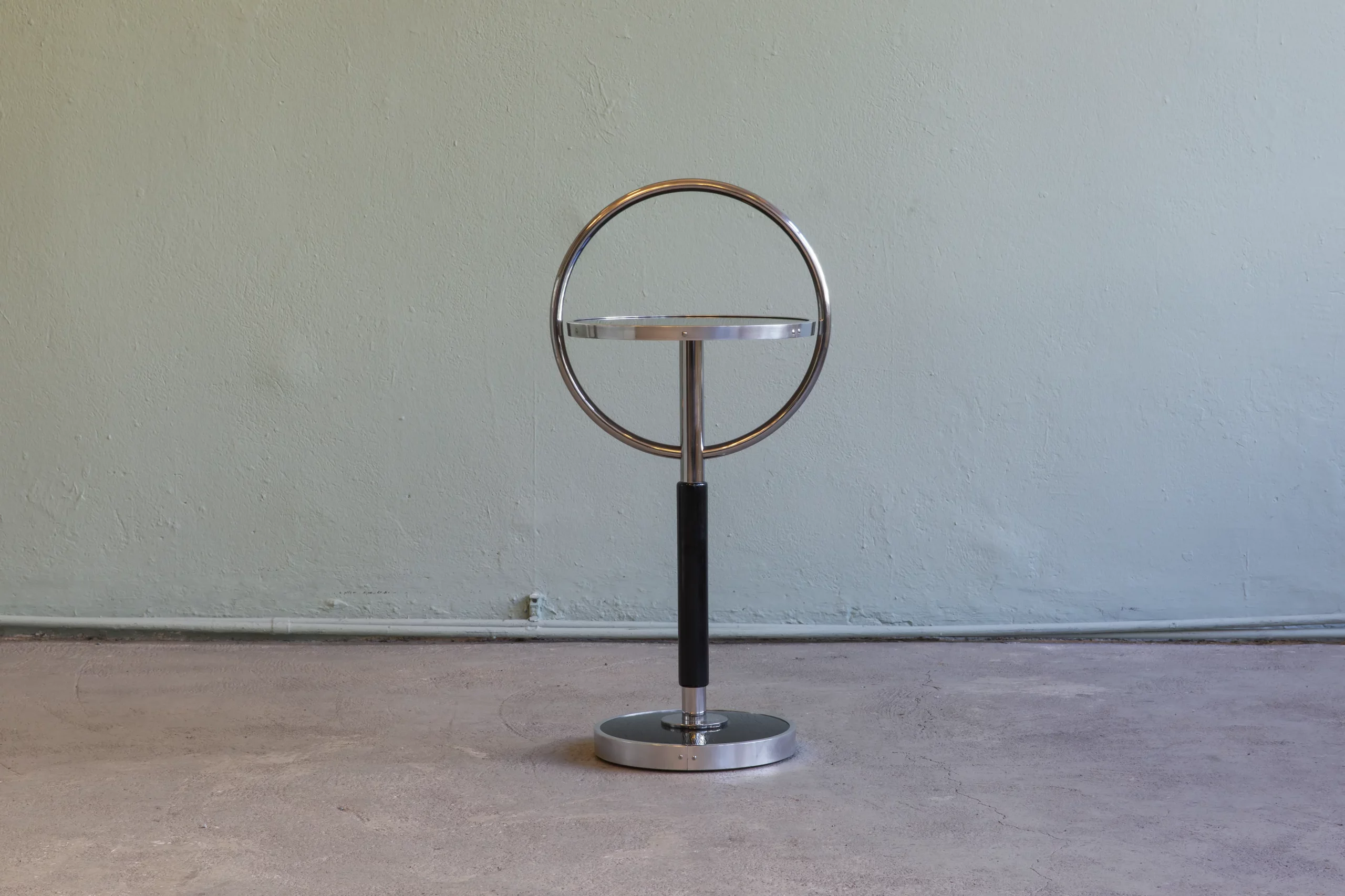 small side table in the style of Classical Modernism
