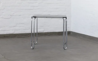 Marcel Breuer Bauhaus Tisch B 10 von Thonet original Produktion aus den dreißiger Jahren